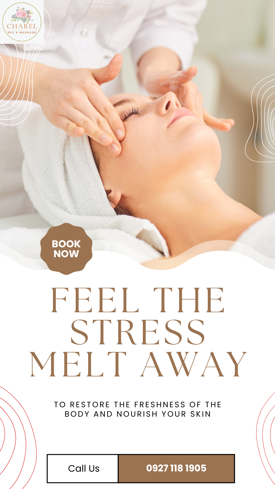 Say Goodbye to Stress: Here’s Why Swedish Massage at Charel Spa is Trending Now!
