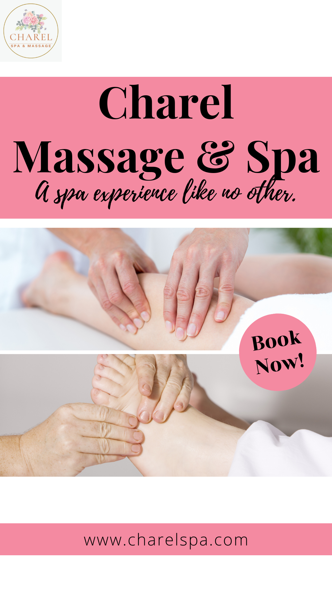 Perfect Nails in Just One Visit? Charel Spa Manicure Pedicure Service