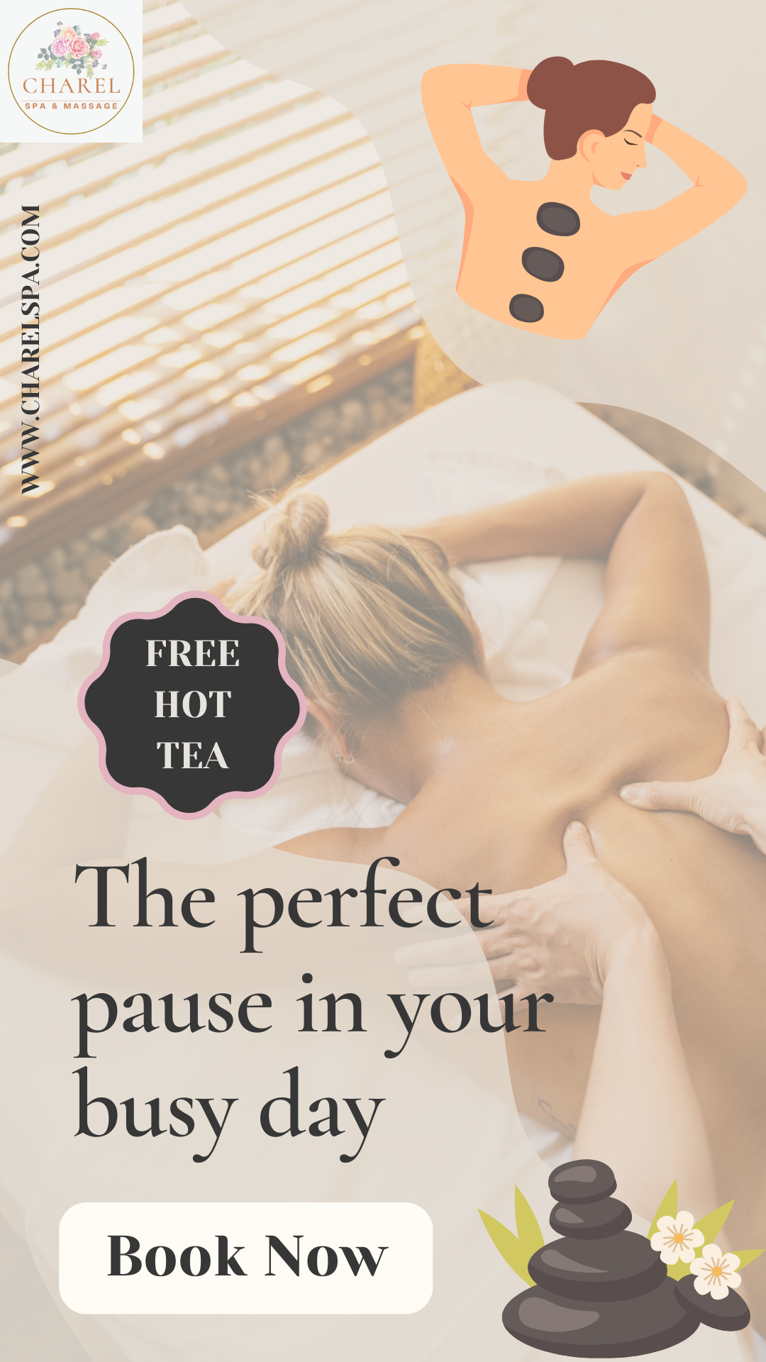 Balance Your Energy with This Ancient Secret: Shiatsu Massage at Charel Spa!