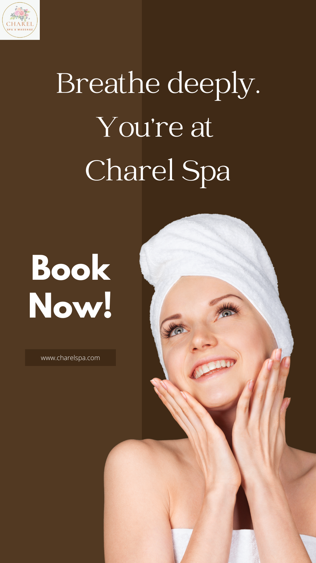 The Charel Spa Ritual: Pause Breathe Book and Heal