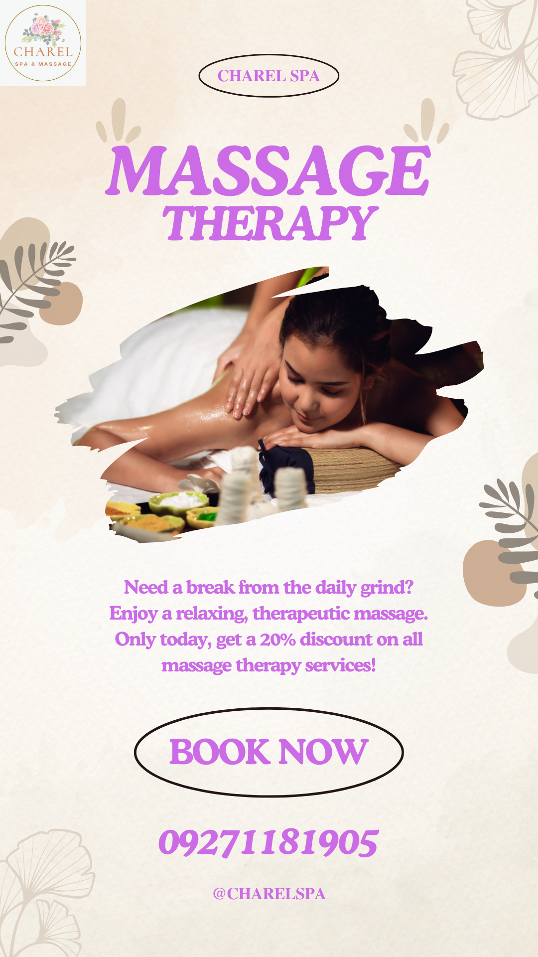 Why You Should Try Thai Massage at Charel Spa